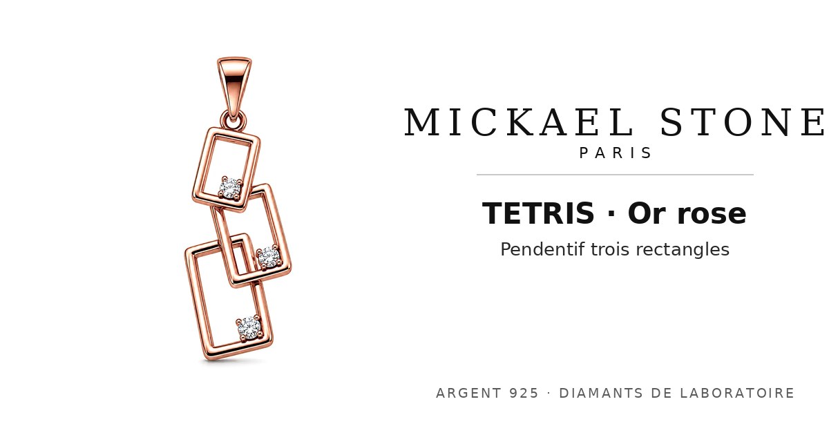 TETRIS · Or rose
