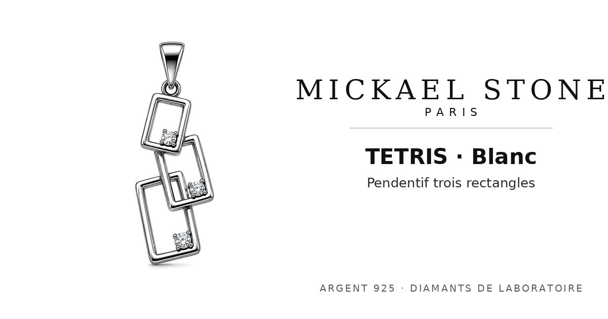 TETRIS · Blanc