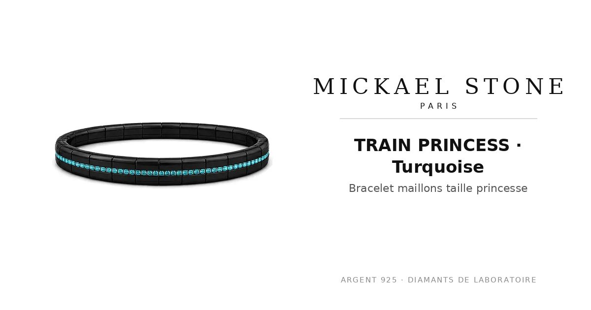 TRAIN PRINCESS · Turquoise