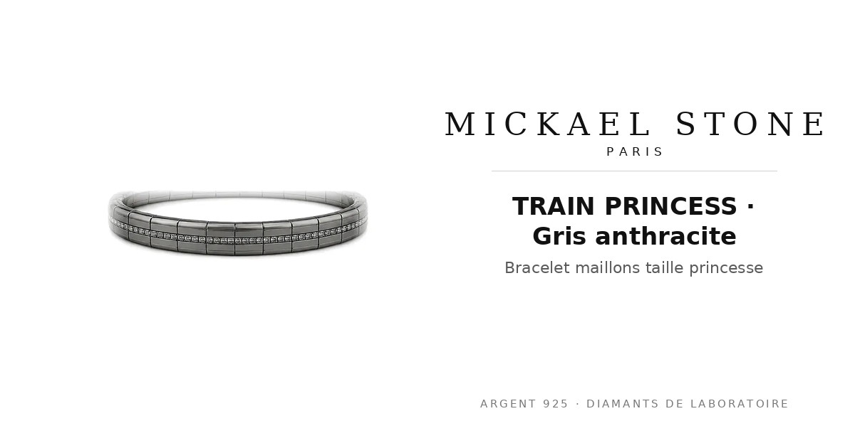 TRAIN PRINCESS · Gris anthracite