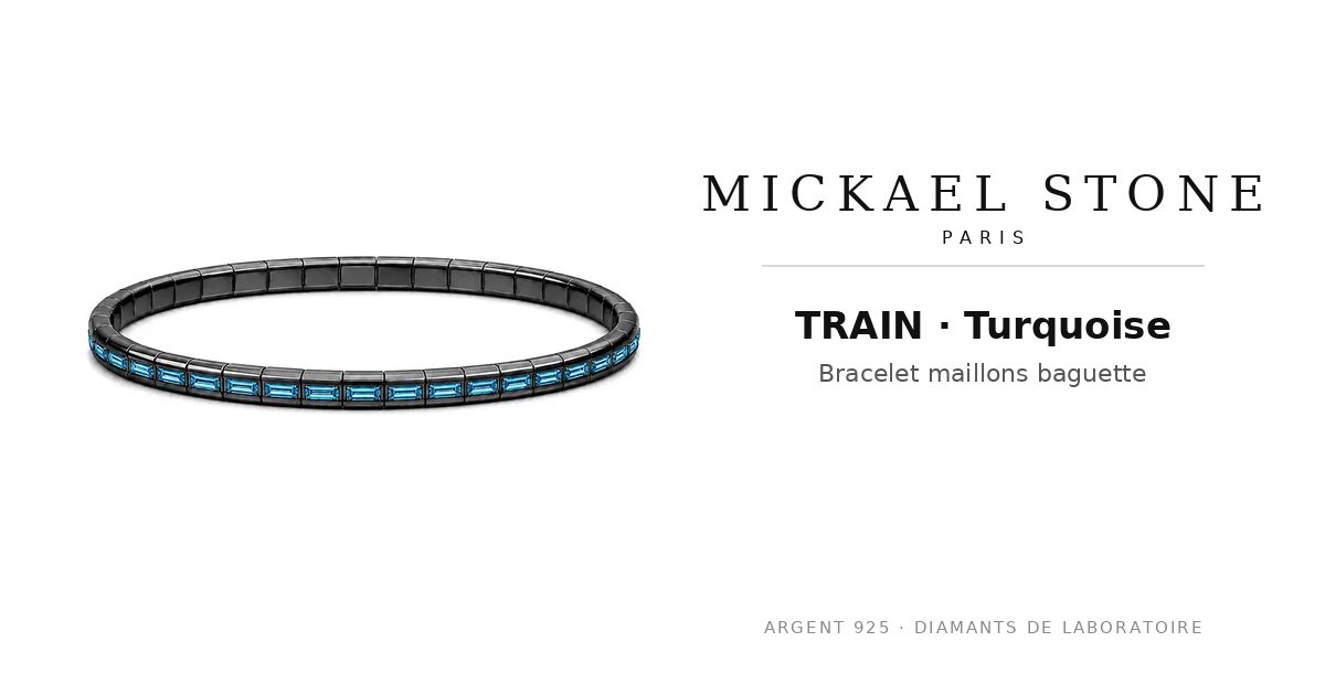 TRAIN · Turquoise