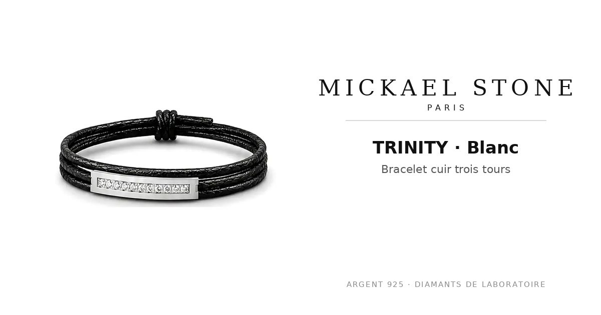 TRINITY · Blanc