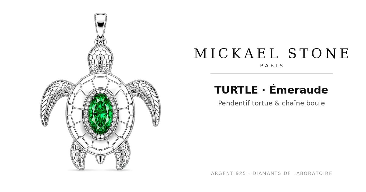 TURTLE · Émeraude