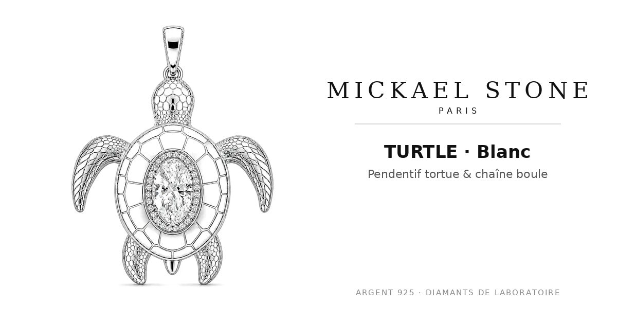 TURTLE · Blanc