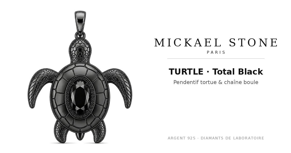 TURTLE · Total Black