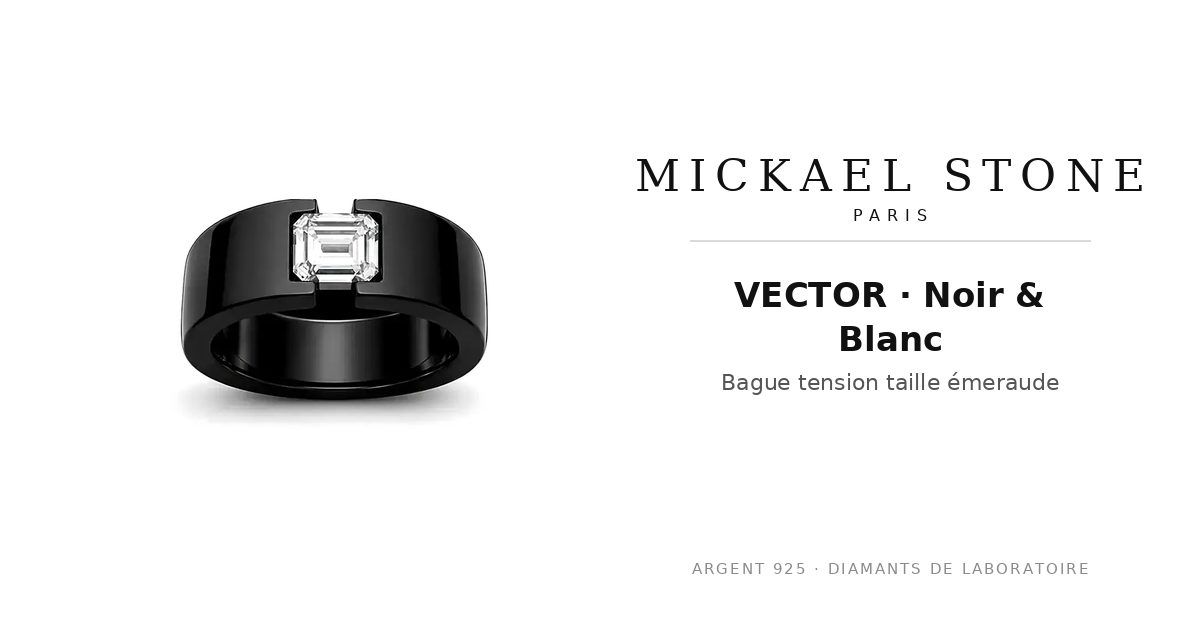 VECTOR · Noir & Blanc